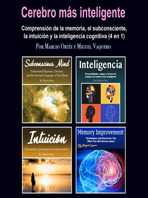 Title details for Cerebro más inteligente by Marcio Ortíz - Available